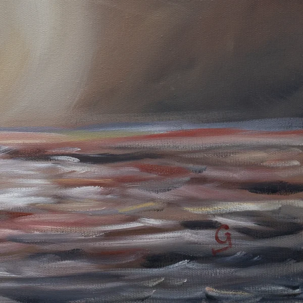A match made in heaven_ the sky and the sea - Godwin Fine Art